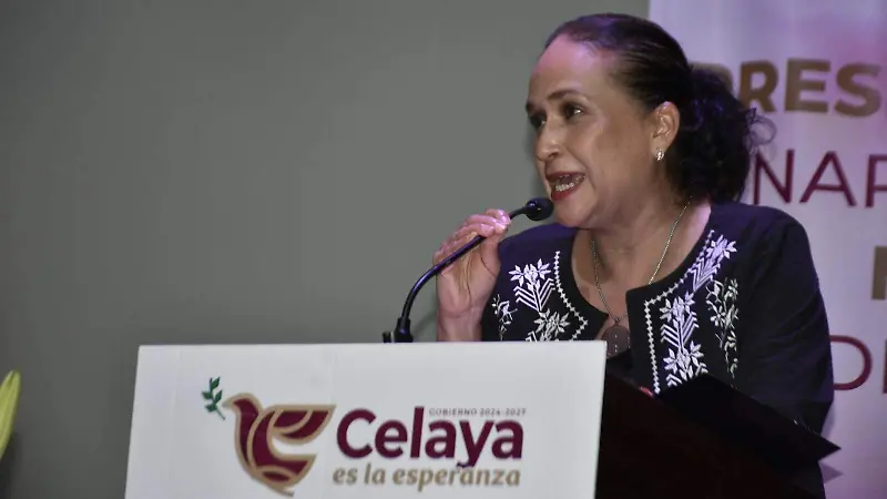 Aleida Ocampo directora del INSMACC  fue la encarga de darle la bienvenida a los presentes. 